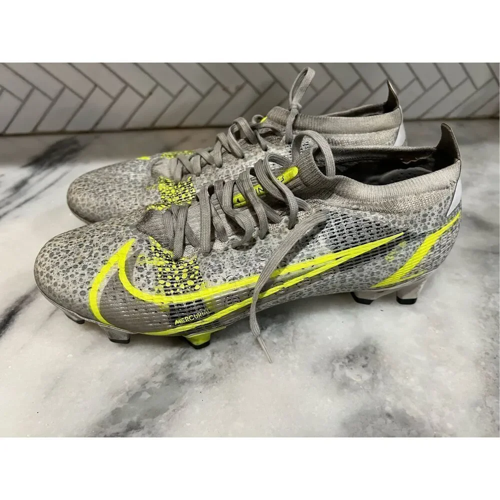 Nike Mercurial Superfly 7 Elite FG Men's Soccer Shoes - Black, US 7